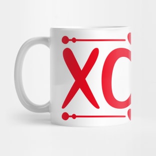 Hugs and Kisses xoxo Mug